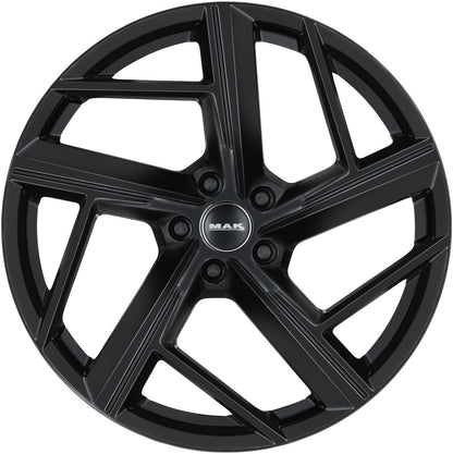 Mak Qvattro gloss black Alufelge 8.5x20 Zoll ET38 LK 5x112 ML57.1 – Bild 2