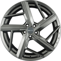 Mak Qvattro Matt Titan Alufelge 8.5x19 Zoll ET38 LK 5x112 ML66.6