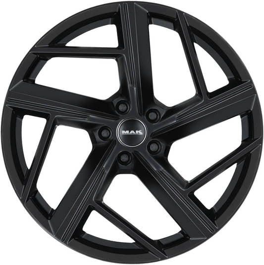 Mak Qvattro gloss black Alufelge 9x20 Zoll ET30 LK 5x112 ML66.45 – Bild 2