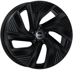 Mak Electra gloss black Alufelge 7x19 Zoll ET47.5 LK 5x108 ML63.4