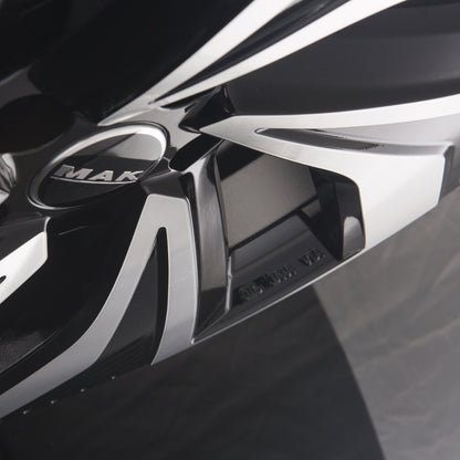 Mak Electra black mirror Alufelge 7.5x19 Zoll ET53.5 LK 5x112 ML66.6 – Bild 6