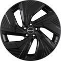 Mak Electra Gloss Black Alufelge 7.5x19 Zoll ET49.5 LK 5x114.3 ML67.1