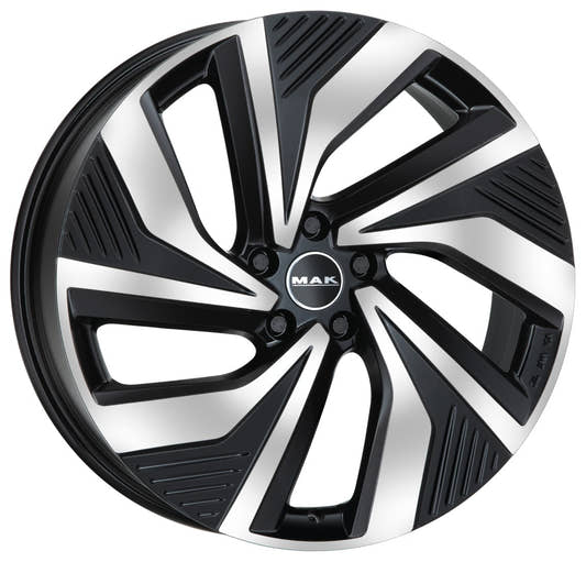 Mak Electra black mirror Alufelge 8x20 Zoll ET47.5 LK 5x108 ML63.4