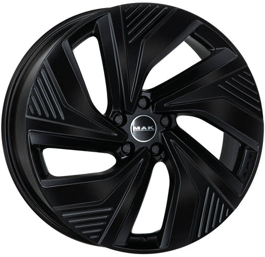 Mak Electra gloss black Alufelge 8x20 Zoll ET47.5 LK 5x108 ML63.4