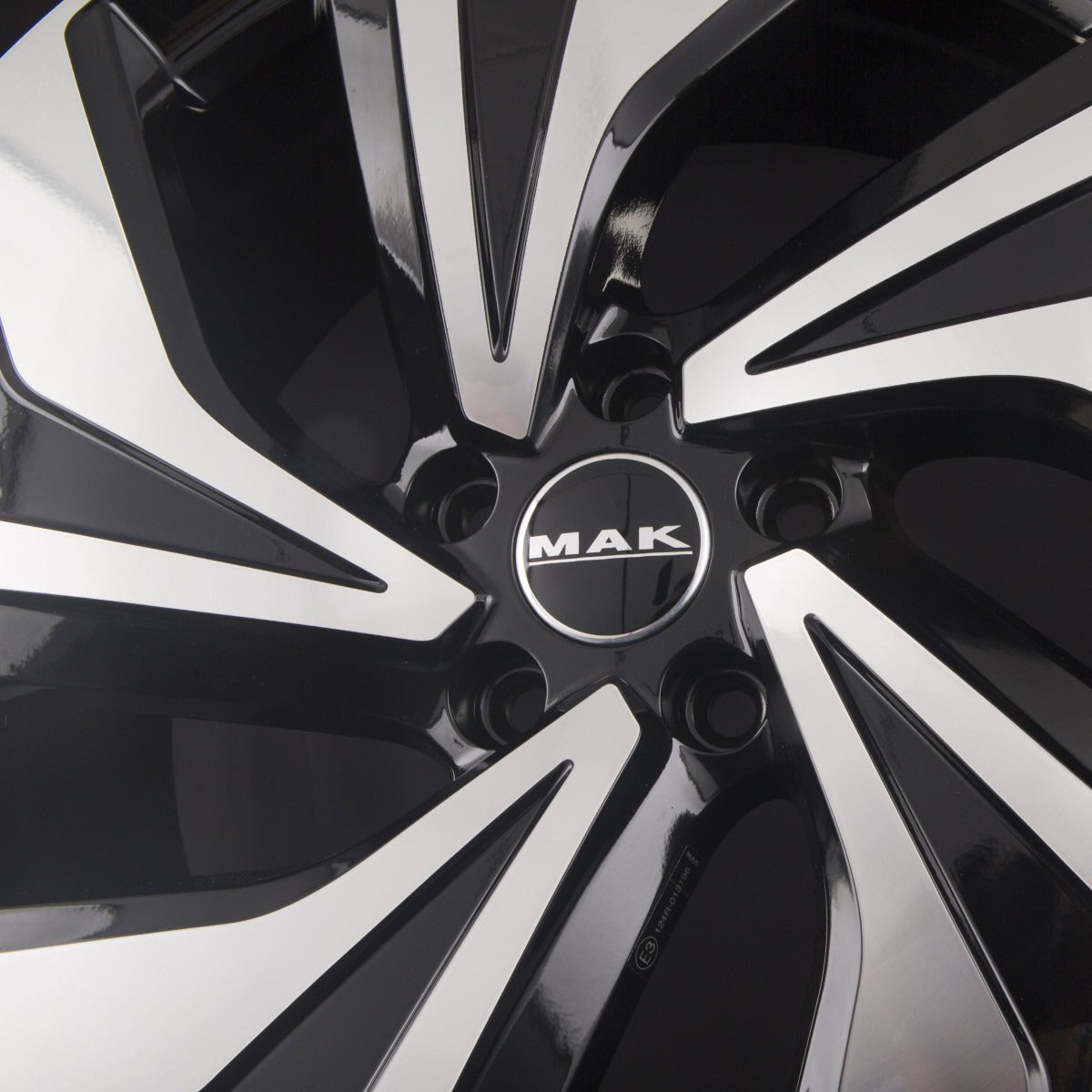 Mak Electra black mirror Alufelge 8.5x20 Zoll ET50.5 LK 5x112 ML66.6 – Bild 8
