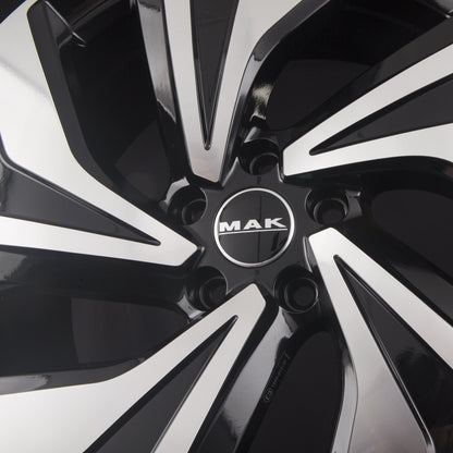 Mak Electra black mirror Alufelge 8.5x20 Zoll ET50.5 LK 5x112 ML66.6 – Bild 8