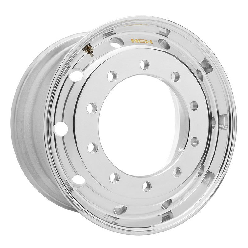 NGW Alufelge 11.75x22.5 Zoll 10/335/281 ET120 10046 32 MZ Silber BRIGHT