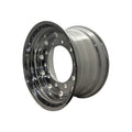 NGW Alufelge 11.75x22.5 Zoll 10/335/281 ET0 10041 32 MZ Silber Spiegelpoliert