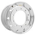 NGW Alufelge 11.75x22.5 Zoll 10/335/281 ET120 26 Silber Spiegelpoliert
