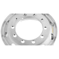 NGW Alufelge 11.75x22.5 Zoll 10/335/281 ET0 10042 32 MZ Silber Machined
