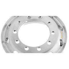 NGW Alufelge 11.75x22.5 Zoll 10/335/281 ET0 10042 32 MZ Silber Machined