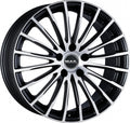 Mak Fatale ice black Alufelge 7x17 Zoll ET38 LK 4x100 ML72