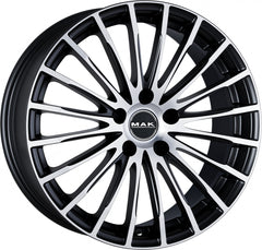 Mak Fatale ice black Alufelge 7x17 Zoll ET38 LK 4x100 ML72