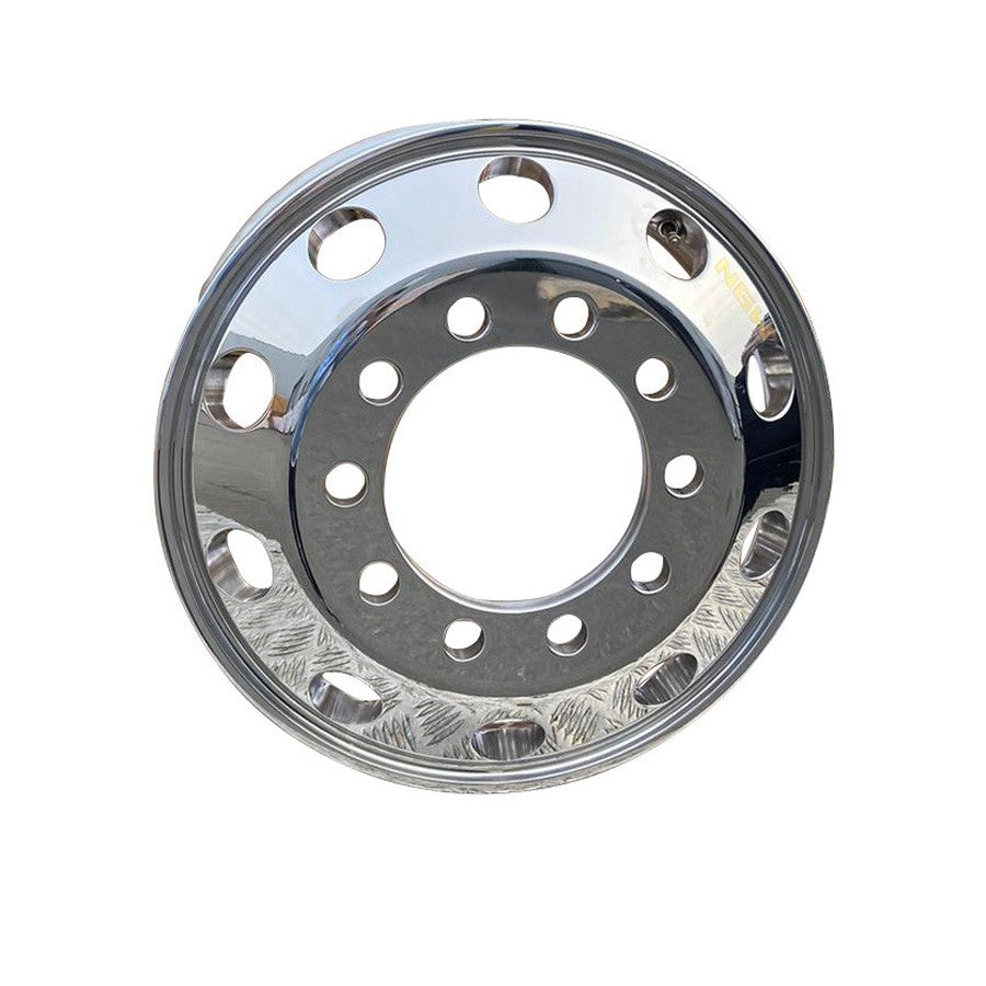 NGW Alufelge 6.75x17.5 Zoll 10/225/176 ET141 10002 26 MZ Silber Spiegelpoliert