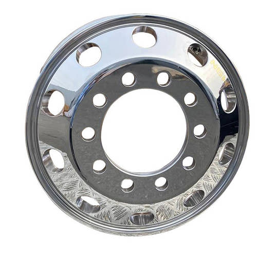 NGW Alufelge 6.75x17.5 Zoll 10/225/176 ET141 10005 32 MZ Silber Spiegelpoliert