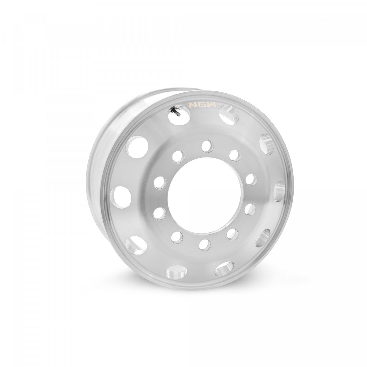 NGW Alufelge 6.75x17.5 Zoll 10/225/176 ET141 10003 26 MZ Silber Machined