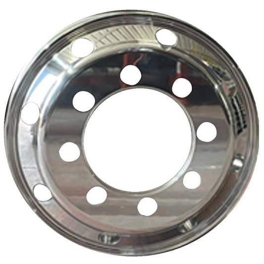 NGW Alufelge 7.5x19.5 Zoll 8/275/221 ET155 10013 32 MZ Silber BRIGHT