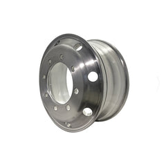 NGW Alufelge 7.5x19.5 Zoll 8/275/221 ET155 10009 26 MZ Silber Machined