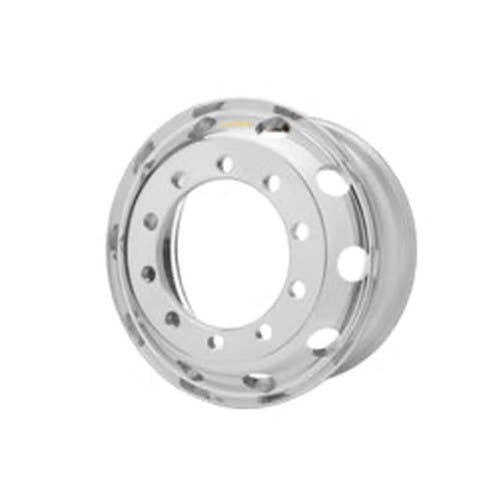 NGW Alufelge 7.5x22.5 Zoll 10/335/281 ET162 10020 26 MZ Silber Spiegelpoliert