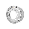 NGW Alufelge 7.5x22.5 Zoll 10/335/281 ET162 10020 26 MZ Silber Spiegelpoliert