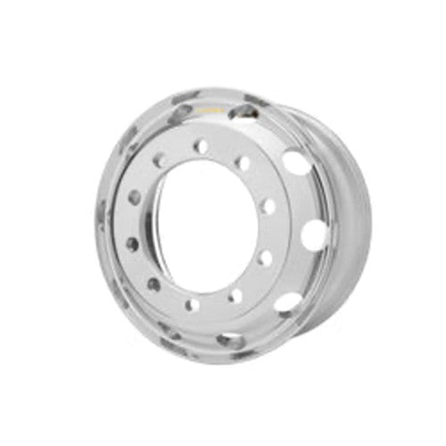 NGW Alufelge 7.5x22.5 Zoll 10/335/281 ET162 10020 26 MZ Silber Spiegelpoliert