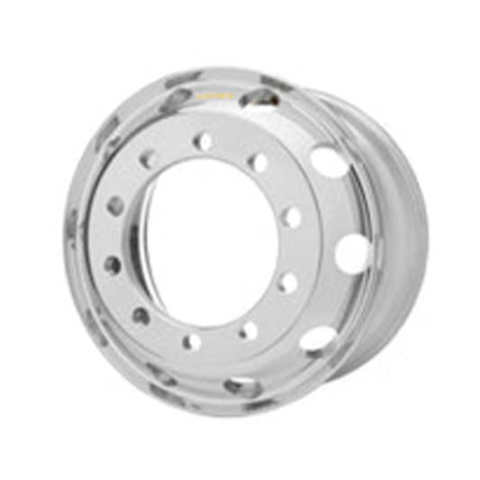 NGW Alufelge 8.25x22.5 Zoll 10/335/281 ET167 10029 32 MZ Silber Spiegelpoliert