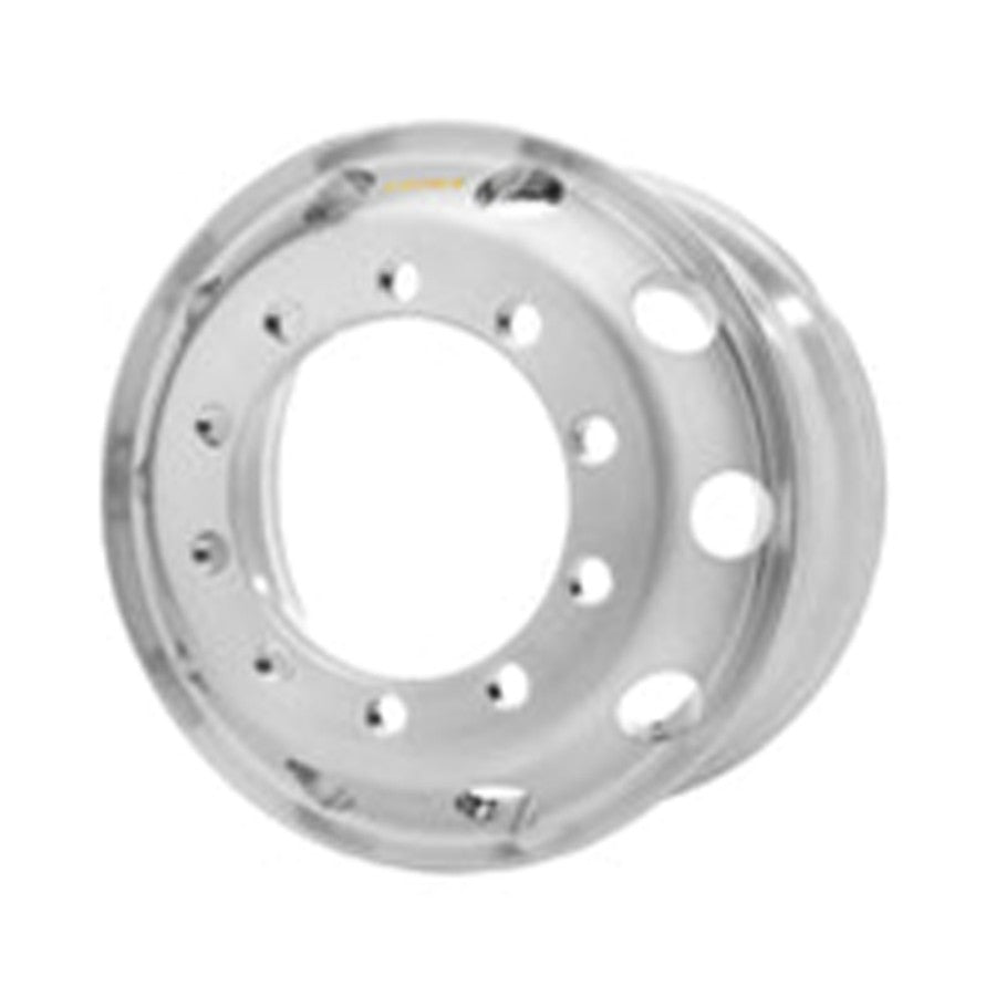 NGW Alufelge 8.25x22.5 Zoll 10/335/281 ET167 10027 26 MZ Silber Machined