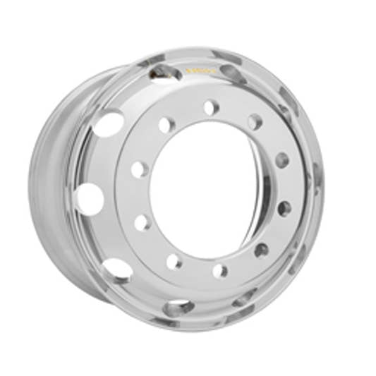 NGW Alufelge 9x22.5 Zoll 10/335/281 ET175 10031 26 MZ Silber BRIGHT – Bild 2