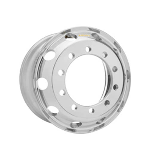 NGW Alufelge 9x22.5 Zoll 10/335/281 ET175 10032 26 MZ Silber Spiegelpoliert