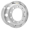 NGW Alufelge 9x22.5 Zoll 10/335/281 ET175 10033 26 MZ Silber Machined