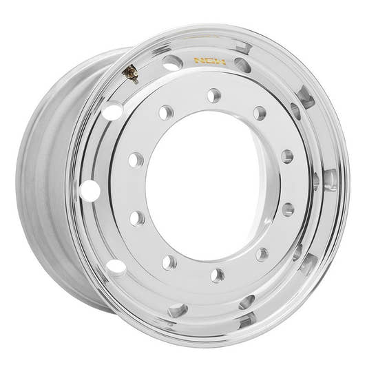 NGW Alufelge 11.75x22.5 Zoll 10/335/281 ET120 10043/G 26 MZ Silber BRIGHT