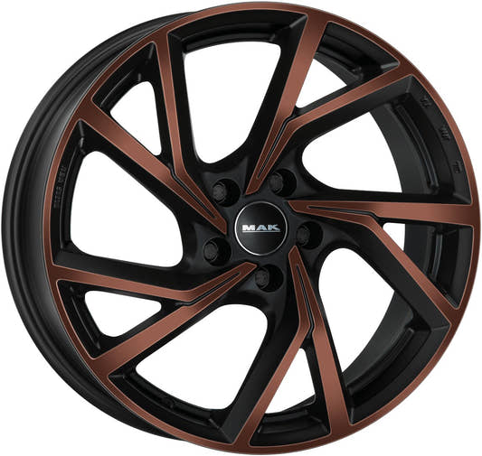 Mak Kassel black & bronze Alufelge 8x19 Zoll ET40 LK 5x112 ML57.1