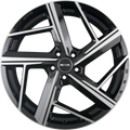 Mak Qvattro Black Mirror Face Alufelge 8x18 Zoll ET39 LK 5x112 ML57.1