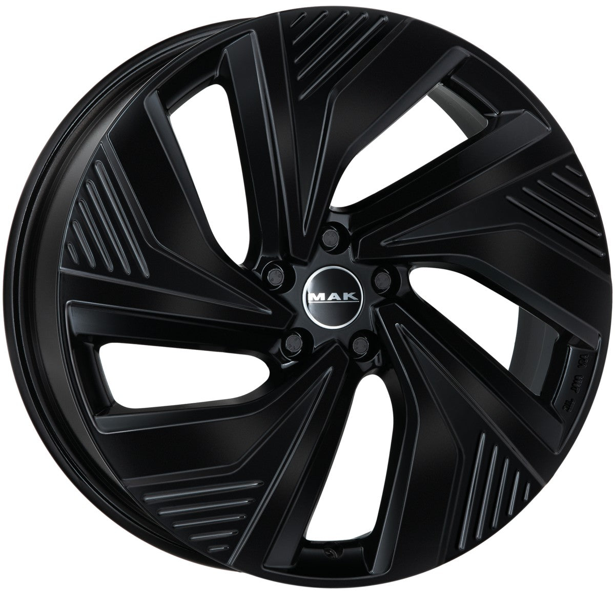 Mak Electra gloss black Alufelge 7.5x20 Zoll ET40 LK 5x114.3 ML60.1