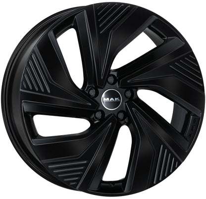 Mak Electra gloss black Alufelge 7.5x20 Zoll ET40 LK 5x114.3 ML60.1
