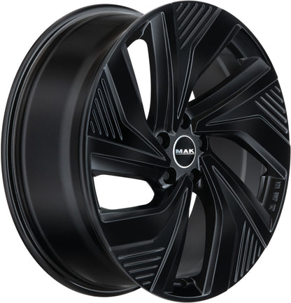 Mak Electra gloss black Alufelge 7.5x20 Zoll ET40 LK 5x114.3 ML60.1 – Bild 3