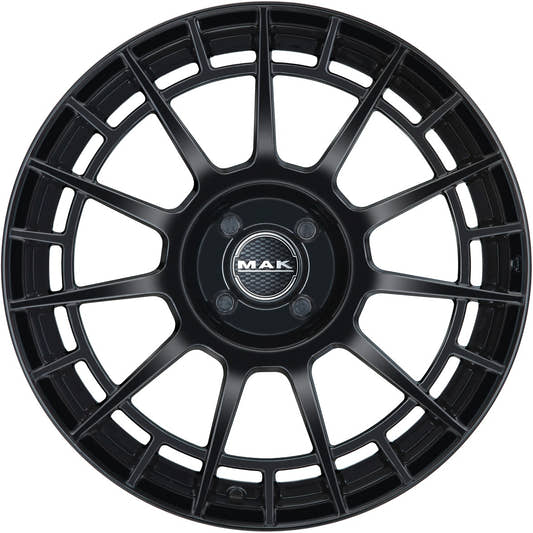 Mak NTT gloss black Alufelge 7x17 Zoll ET29 LK 4x98 ML58.1 – Bild 2