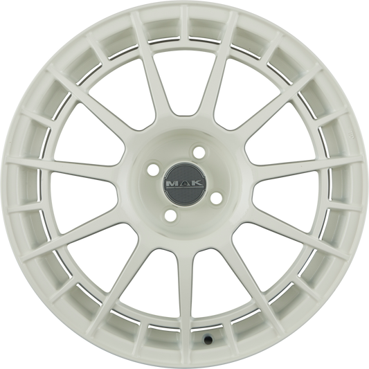 Mak NTT Gloss White Alufelge 7x17 Zoll ET29 LK 4x98 ML58.1