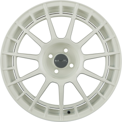 Mak NTT Gloss White Alufelge 7x17 Zoll ET29 LK 4x98 ML58.1