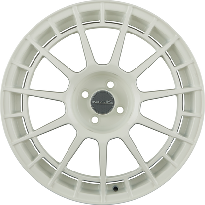 Mak NTT Gloss White Alufelge 7x17 Zoll ET29 LK 4x98 ML58.1