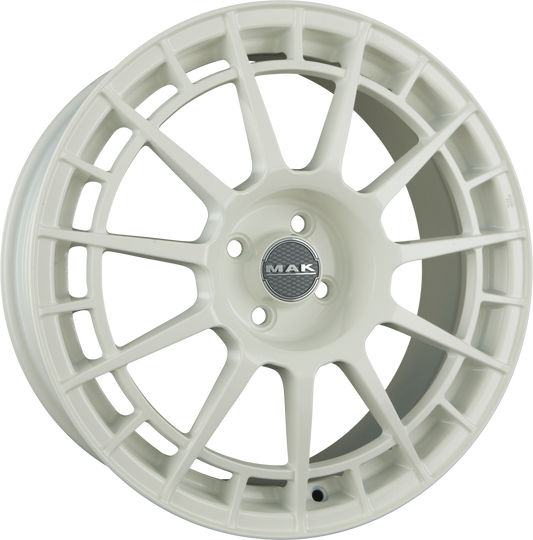 Mak NTT Gloss White Alufelge 7x17 Zoll ET29 LK 4x98 ML58.1 – Bild 2