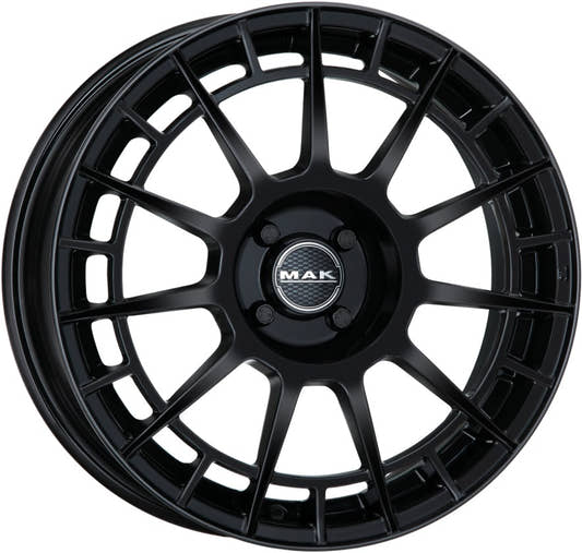 Mak NTT gloss black Alufelge 7x17 Zoll ET35 LK 4x98 ML58.1