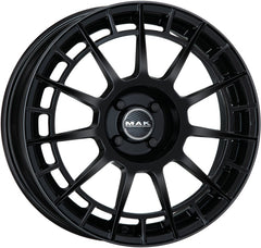 Mak NTT gloss black Alufelge 7x17 Zoll ET35 LK 4x100 ML72