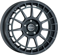Mak NTT gloss gun metallic Alufelge 7x17 Zoll ET35 LK 4x100 ML72