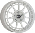 Mak NTT gloss white Alufelge 7x17 Zoll ET35 LK 4x100 ML72