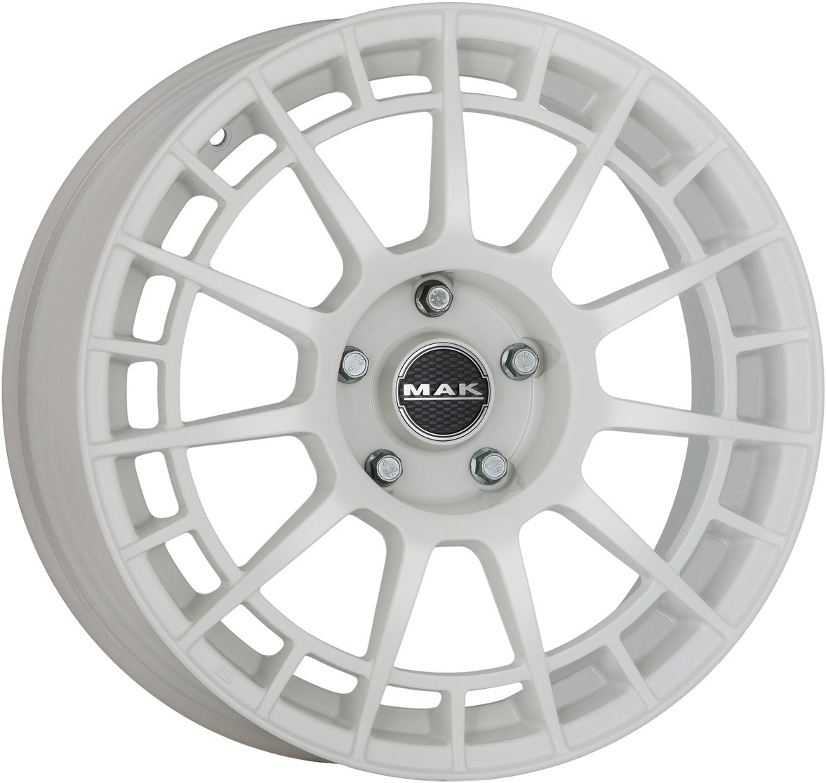 Mak NTT gloss white Alufelge 7x17 Zoll ET45 LK 5x114.3 ML76