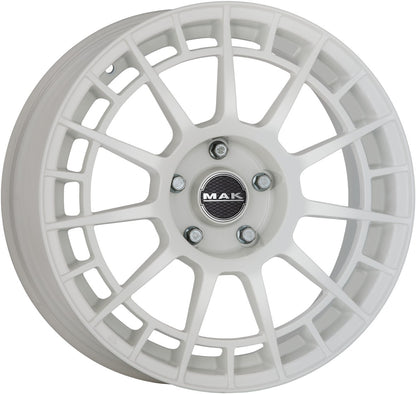 Mak NTT gloss white Alufelge 7x17 Zoll ET45 LK 5x114.3 ML76
