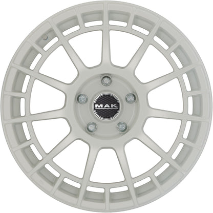 Mak NTT gloss white Alufelge 7x17 Zoll ET45 LK 5x114.3 ML76 – Bild 2