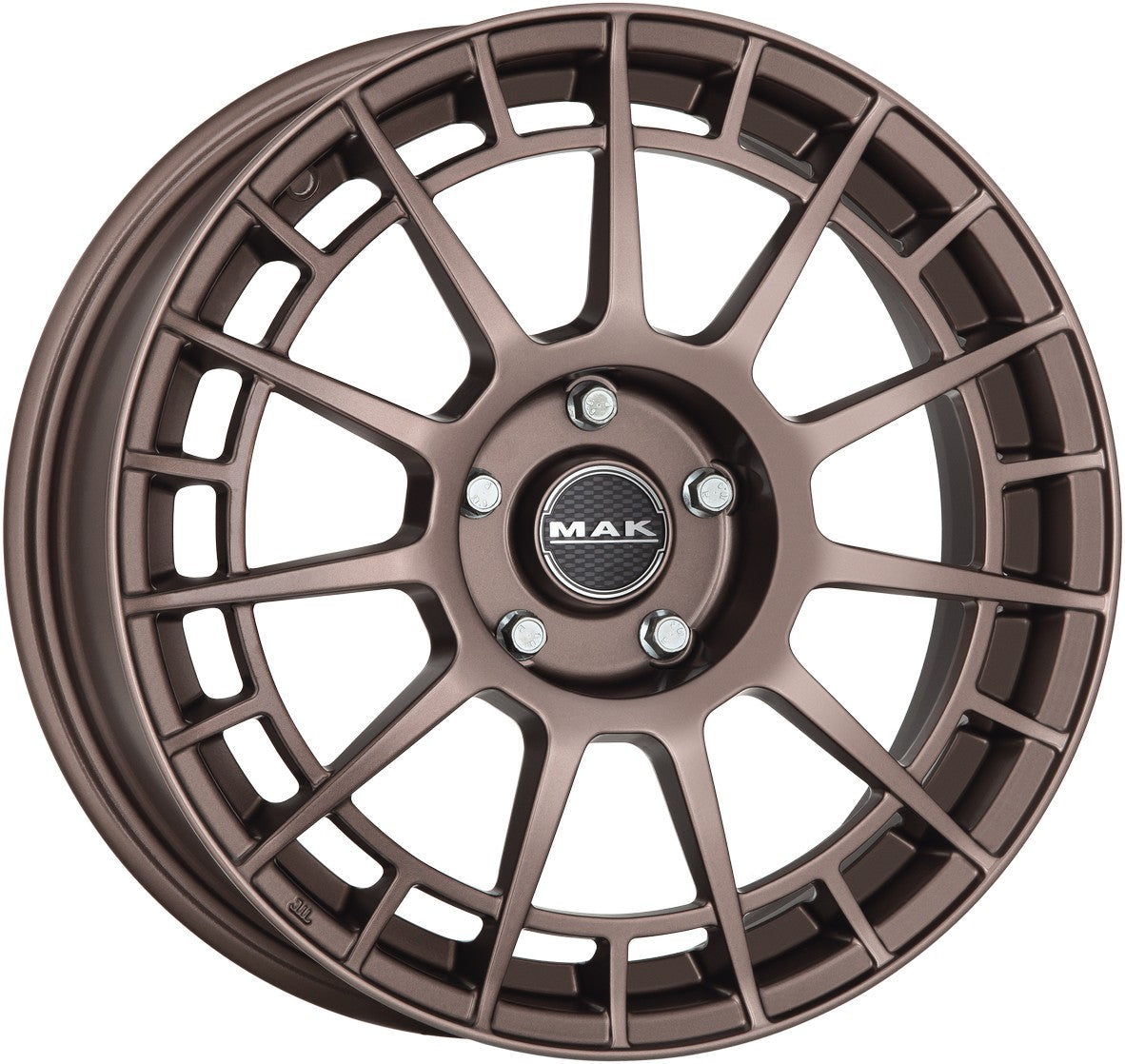 Mak NTT matt bronze Alufelge 7x17 Zoll ET35 LK 4x98 ML58.1