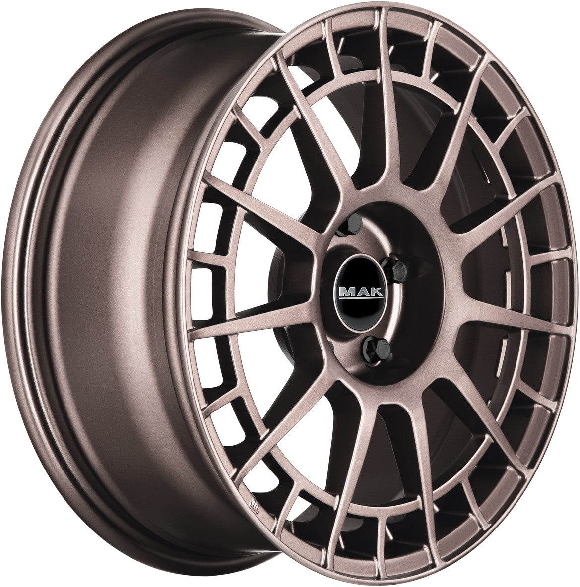 Mak NTT matt bronze Alufelge 7x17 Zoll ET35 LK 4x98 ML58.1 – Bild 3